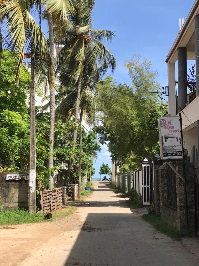 Wh Beach Resort Weligama Eksteriør billede